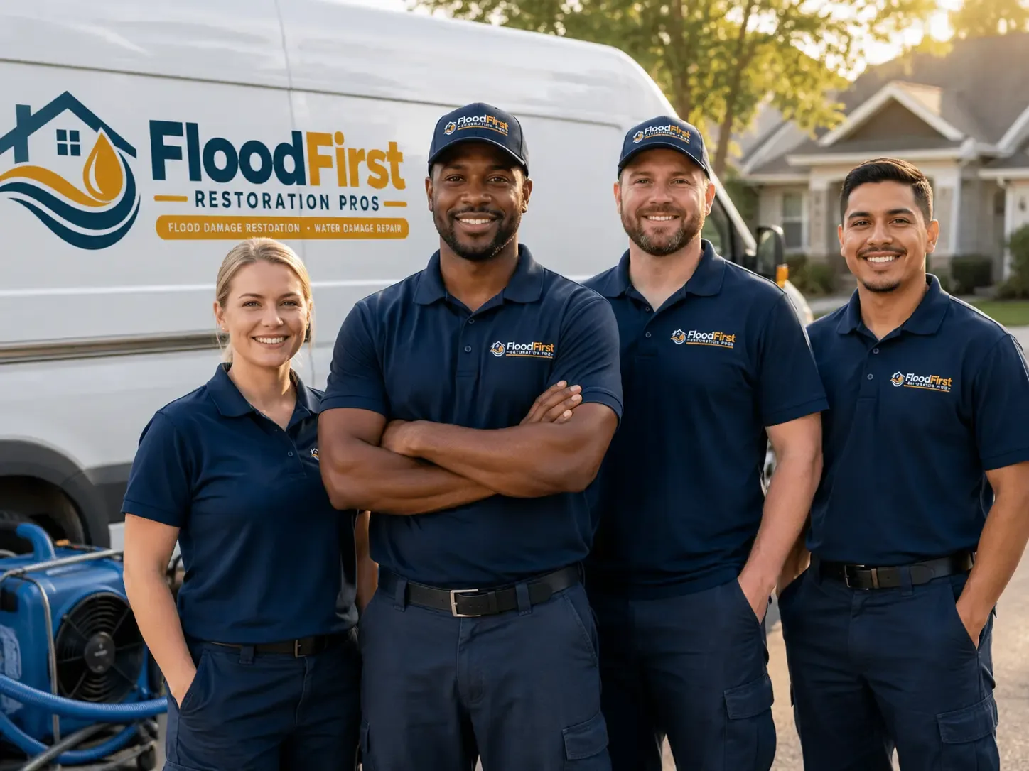 Flood Damage Restoration company in Castella, CA