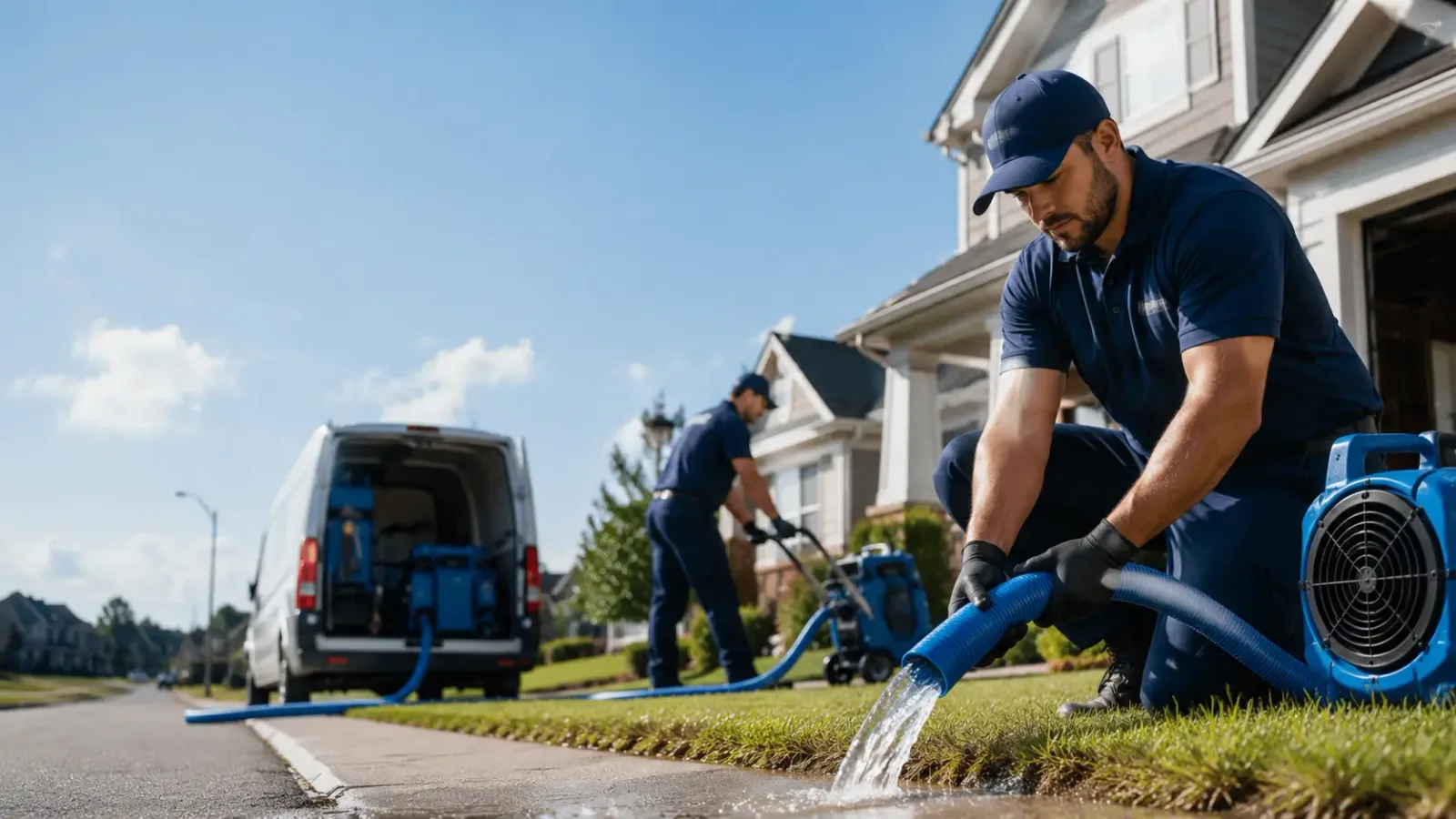 Flood Damage Restoration in Castella, CA